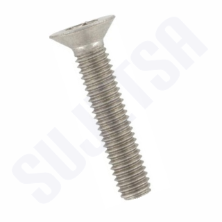 Tornillo hex int C / plan MM